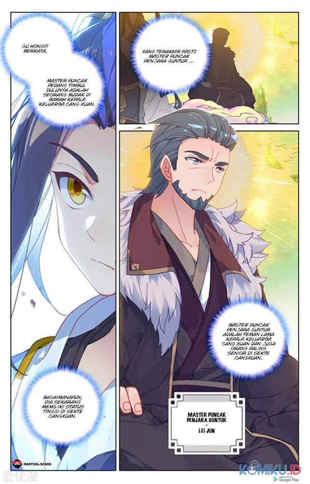 Yuan Zun Chapter 154 Gambar 7