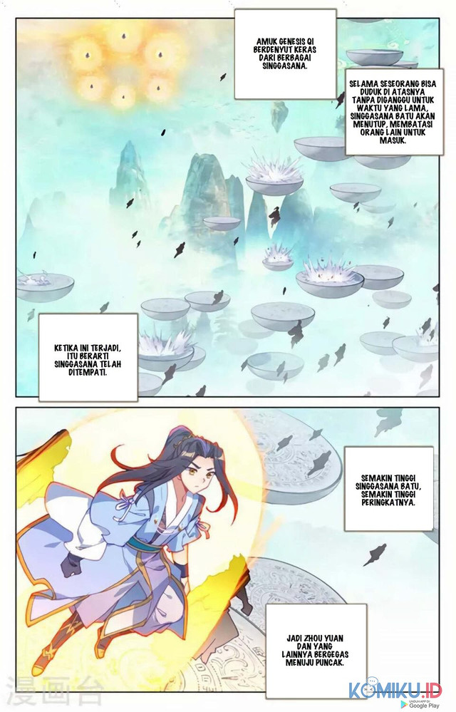 Baca Manhua Yuan Zun Chapter 155 Gambar 2