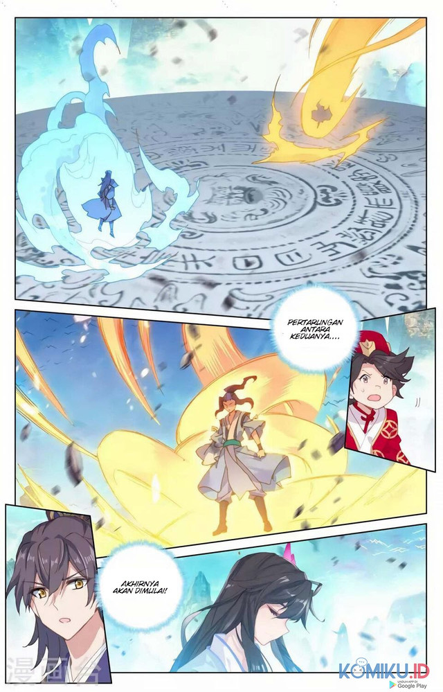 Yuan Zun Chapter 155.5 Gambar 7