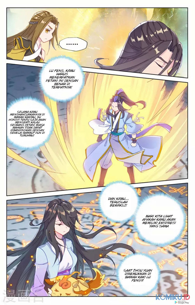 Yuan Zun Chapter 156 Gambar 3