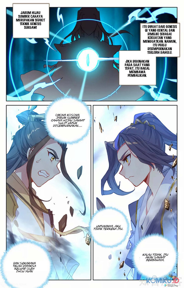Yuan Zun Chapter 156.5 Gambar 7