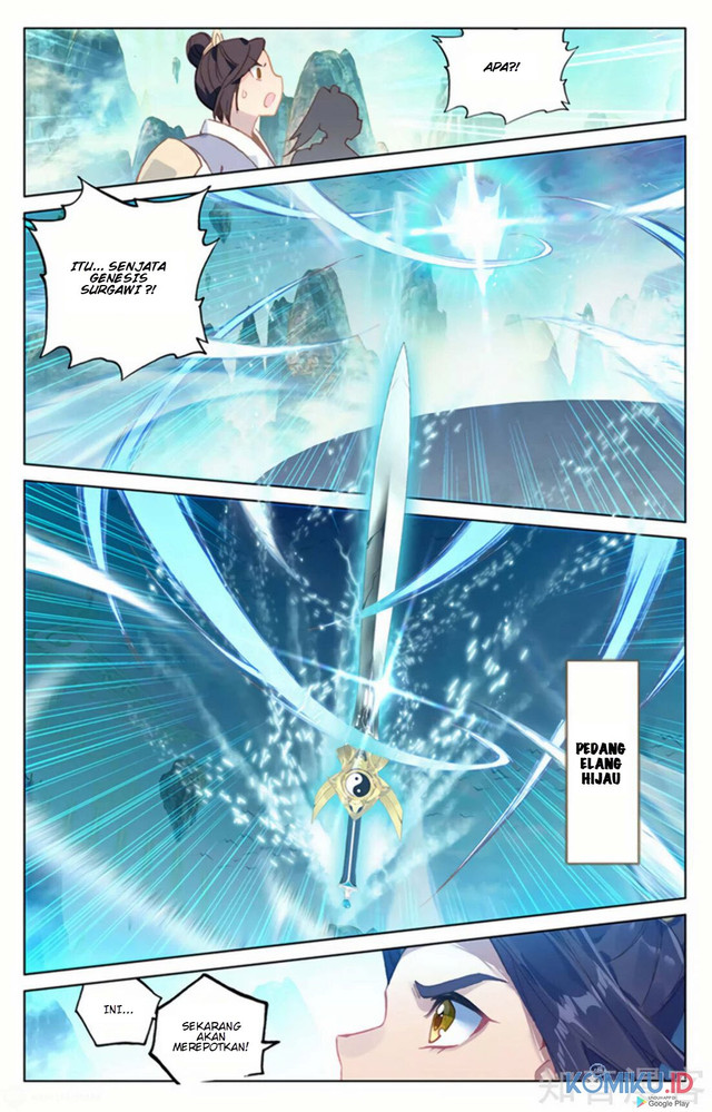 Yuan Zun Chapter 156.5 Gambar 9
