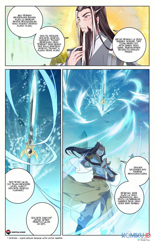 Baca Manhua Yuan Zun Chapter 157 Gambar 2