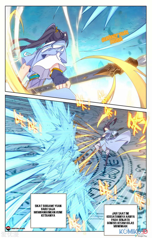 Yuan Zun Chapter 157 Gambar 4