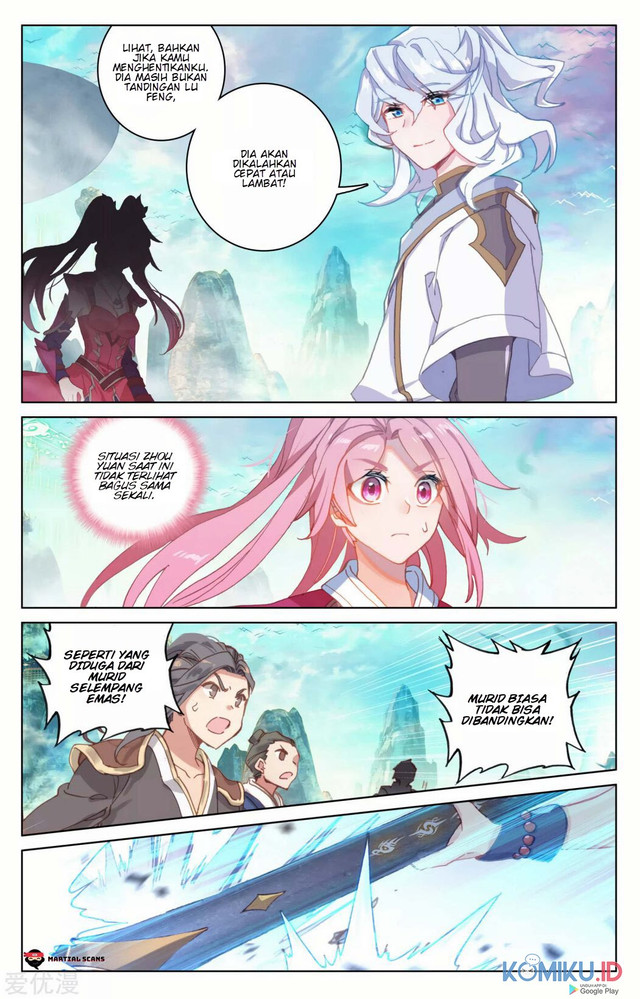 Yuan Zun Chapter 157 Gambar 6