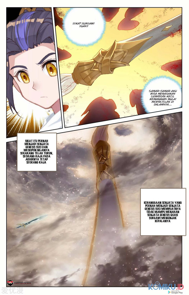 Yuan Zun Chapter 157 Gambar 7