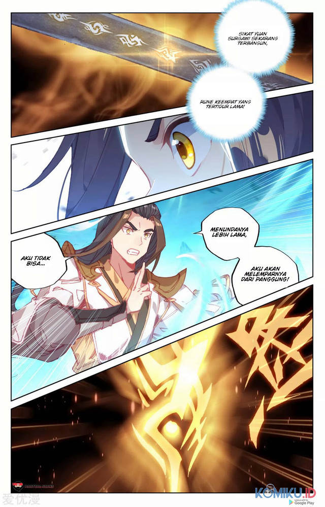 Yuan Zun Chapter 157 Gambar 8