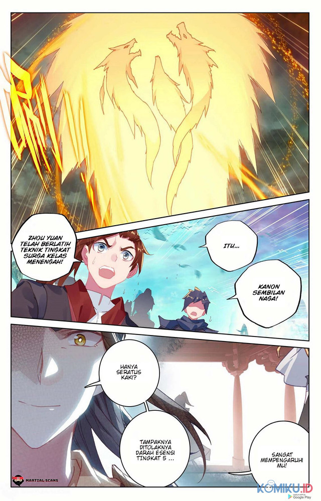 Yuan Zun Chapter 158 Gambar 3