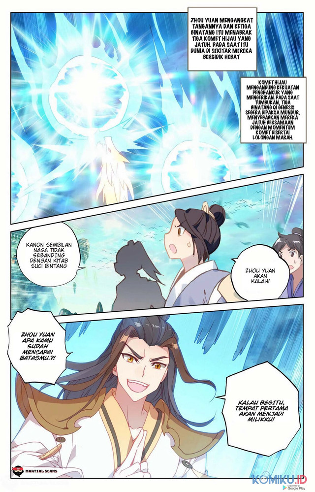 Yuan Zun Chapter 158 Gambar 6