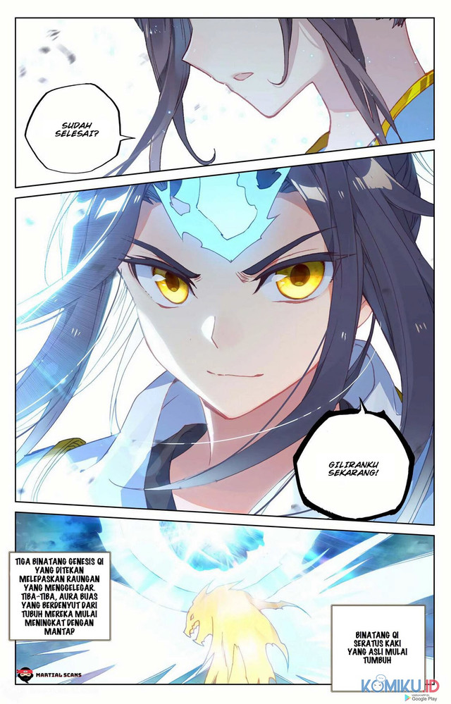 Yuan Zun Chapter 158 Gambar 7