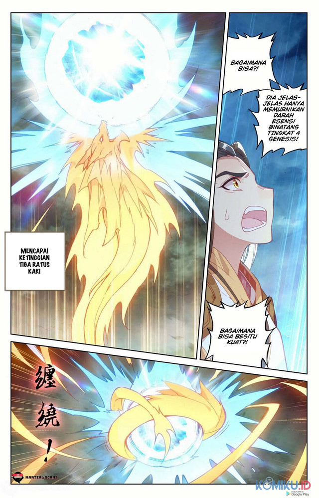 Yuan Zun Chapter 158 Gambar 8