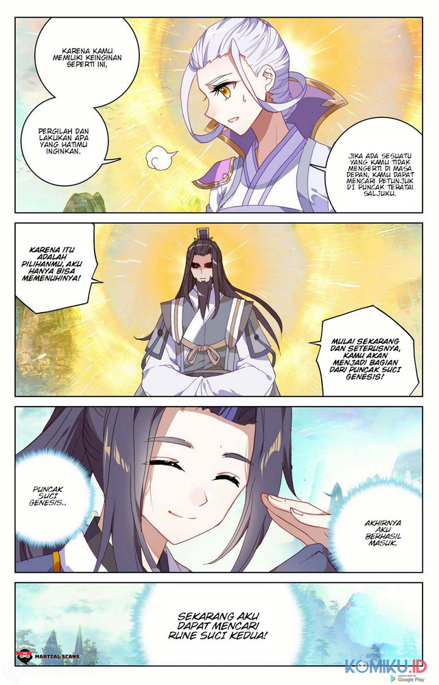 Baca Manhua Yuan Zun Chapter 160.5 Gambar 2