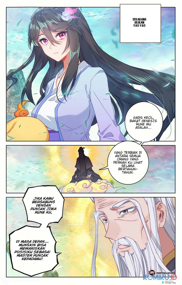 Yuan Zun Chapter 160.5 Gambar 6