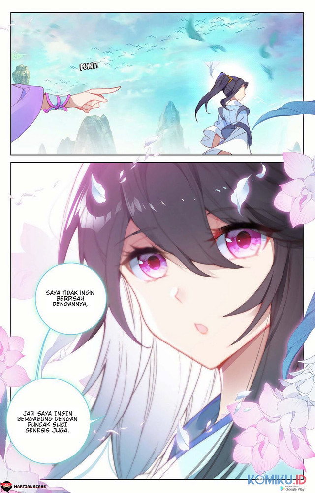 Yuan Zun Chapter 160.5 Gambar 8