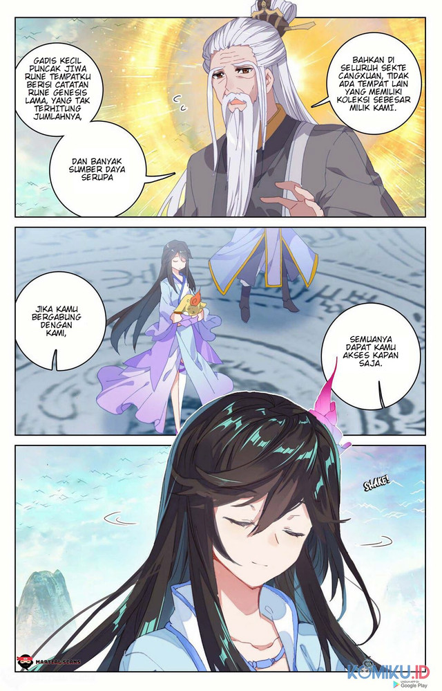 Baca Manhua Yuan Zun Chapter 161 Gambar 2