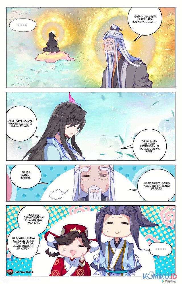 Yuan Zun Chapter 161 Gambar 4