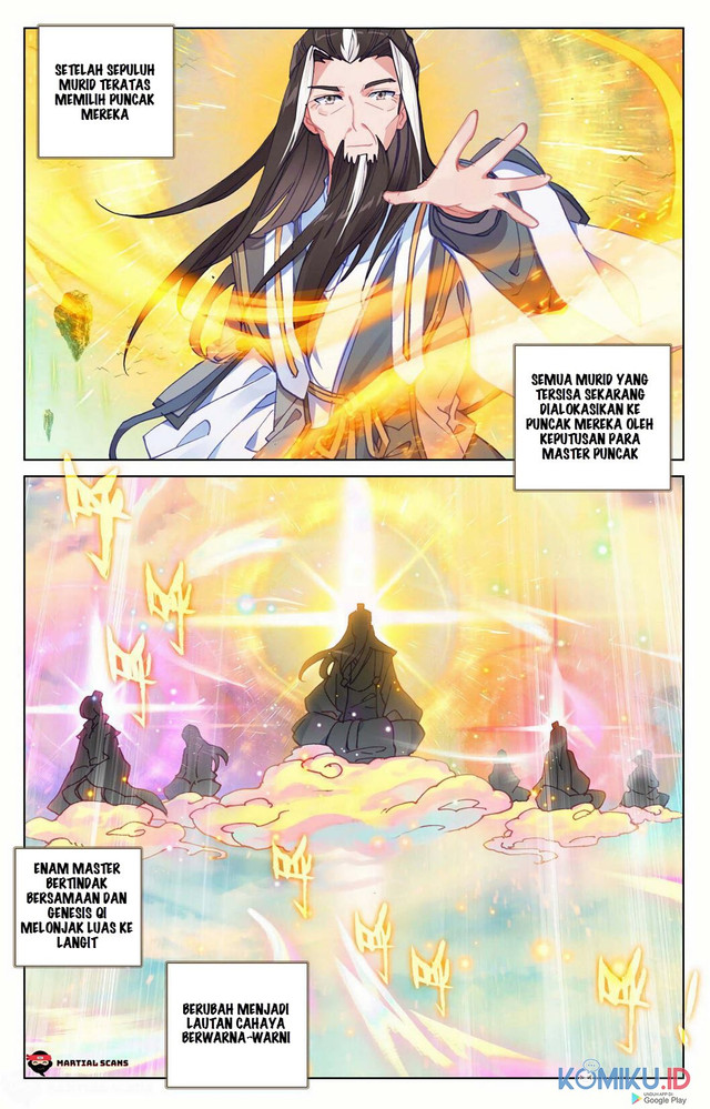 Yuan Zun Chapter 161 Gambar 5