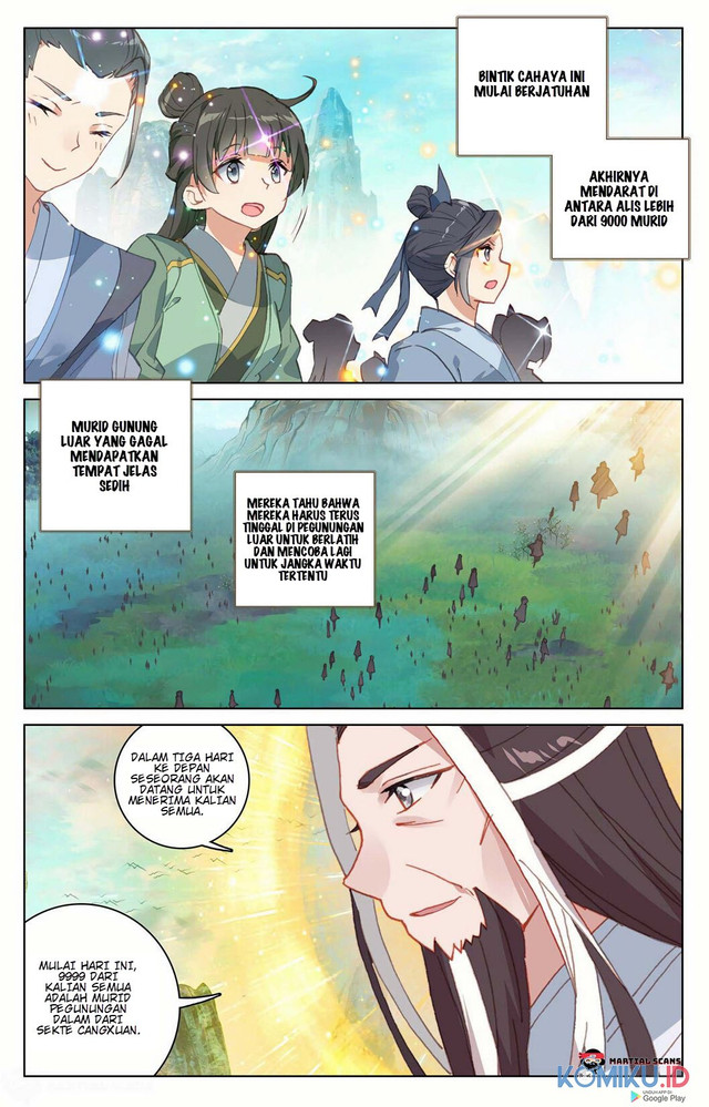 Yuan Zun Chapter 161 Gambar 6