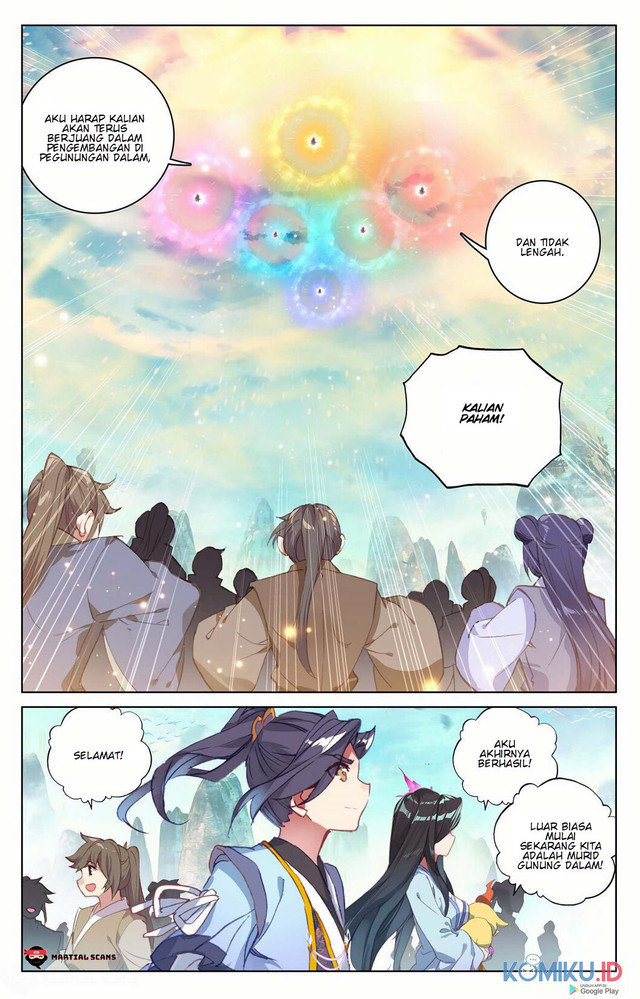 Yuan Zun Chapter 161 Gambar 7