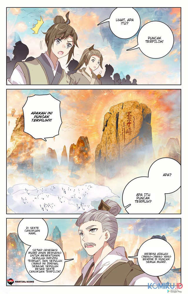 Yuan Zun Chapter 161.5 Gambar 3