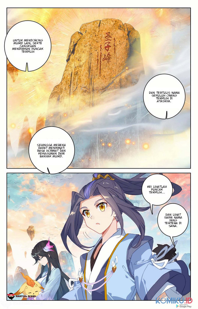 Yuan Zun Chapter 161.5 Gambar 4