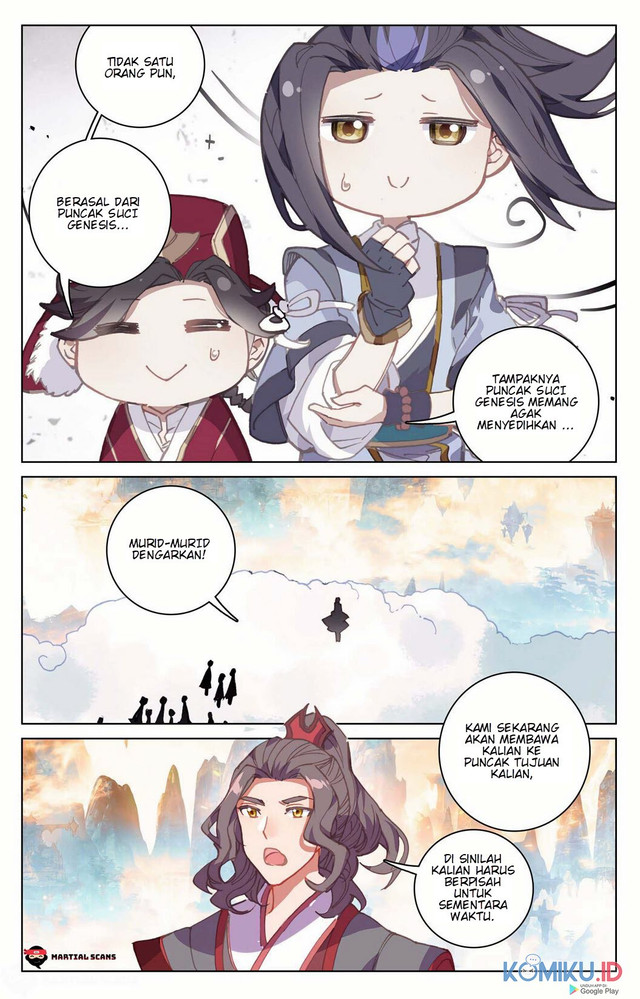 Yuan Zun Chapter 161.5 Gambar 7