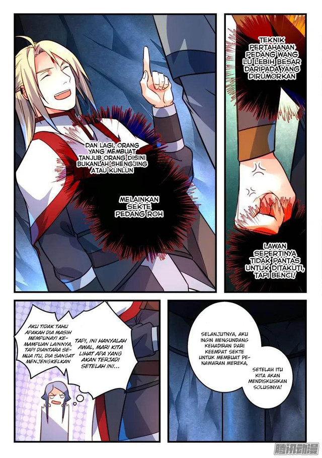 Spirit Blade Mountain Chapter 321 Gambar 11