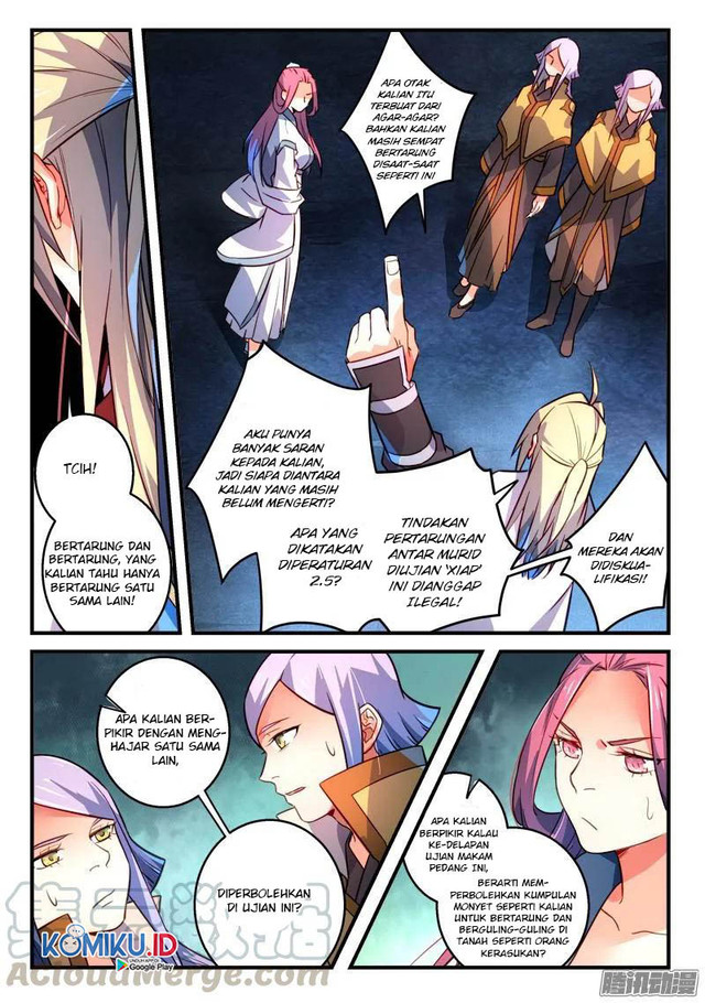 Spirit Blade Mountain Chapter 321 Gambar 8