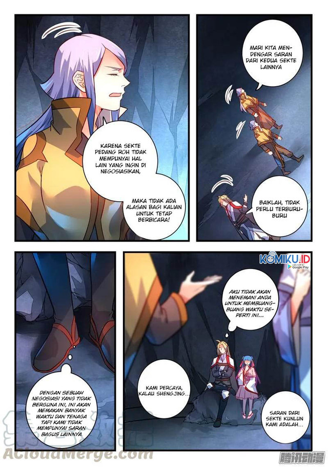 Spirit Blade Mountain Chapter 322 Gambar 4