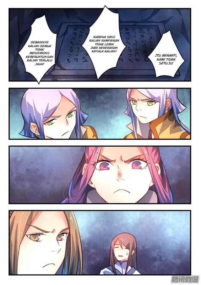 Spirit Blade Mountain Chapter 322 Gambar 5
