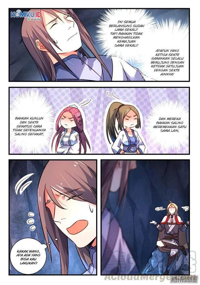 Spirit Blade Mountain Chapter 322 Gambar 6