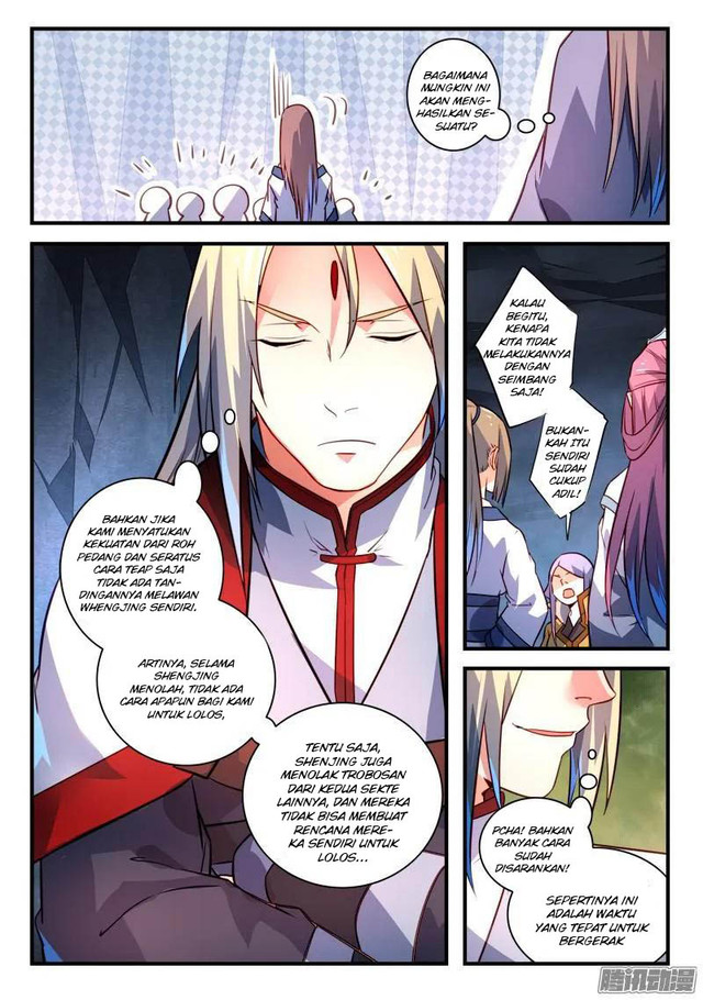 Spirit Blade Mountain Chapter 322 Gambar 7