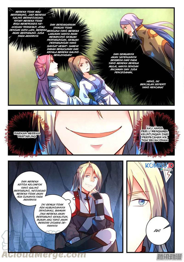 Spirit Blade Mountain Chapter 322 Gambar 8
