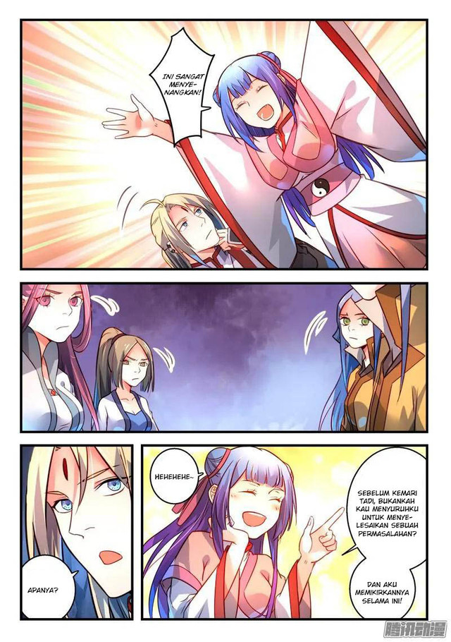 Spirit Blade Mountain Chapter 322 Gambar 9