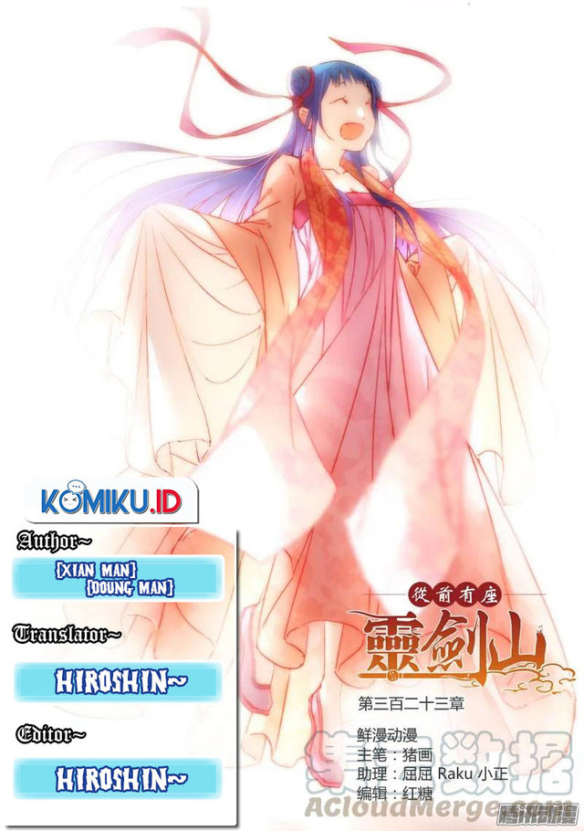 Baca Komik Spirit Blade Mountain Chapter 323 Gambar 1