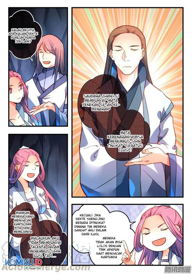 Spirit Blade Mountain Chapter 323 Gambar 10
