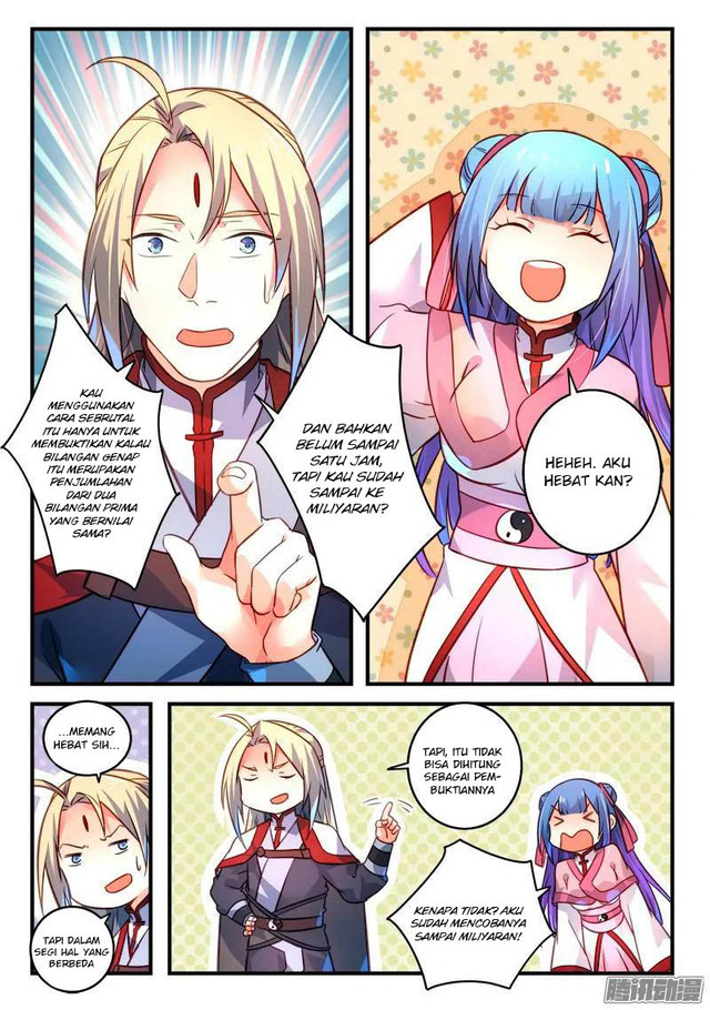 Spirit Blade Mountain Chapter 323 Gambar 3