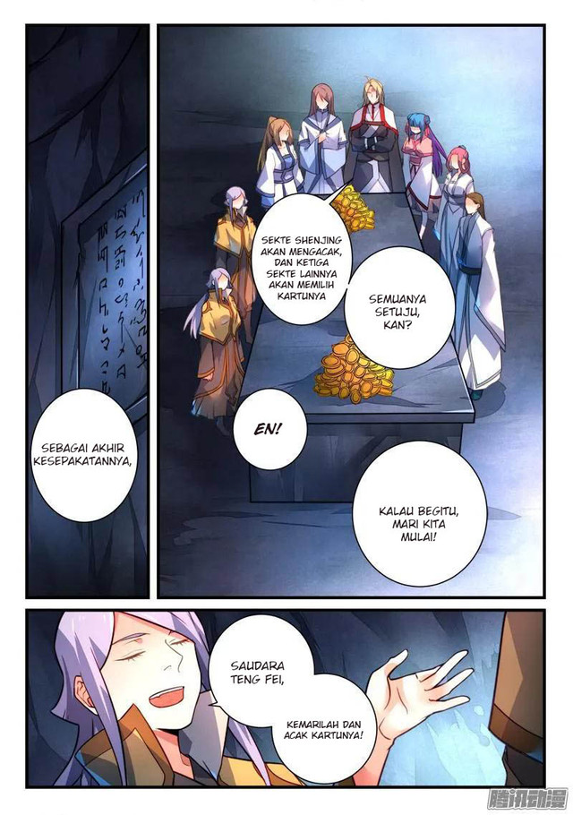 Spirit Blade Mountain Chapter 324 Gambar 3