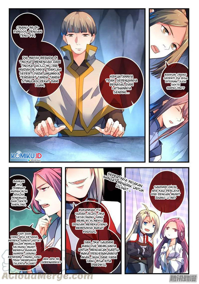 Spirit Blade Mountain Chapter 324 Gambar 4