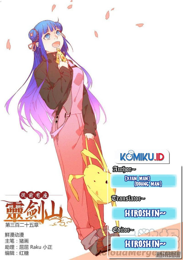 Baca Komik Spirit Blade Mountain Chapter 325 Gambar 1