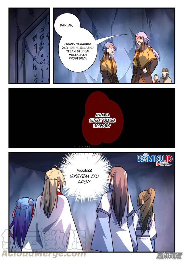 Spirit Blade Mountain Chapter 327 Gambar 12