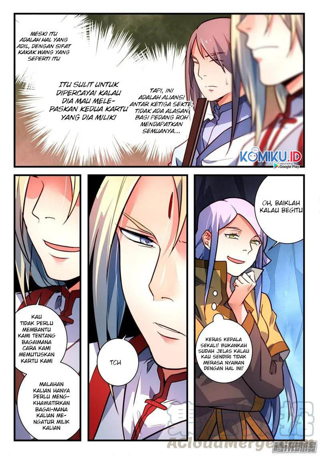 Spirit Blade Mountain Chapter 327 Gambar 6