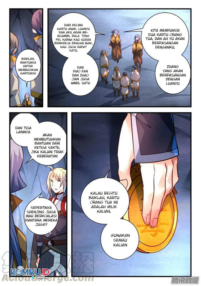Spirit Blade Mountain Chapter 327 Gambar 8