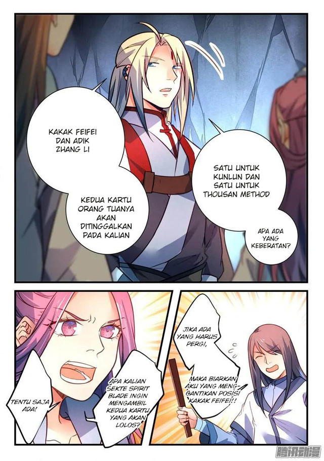 Spirit Blade Mountain Chapter 327 Gambar 9