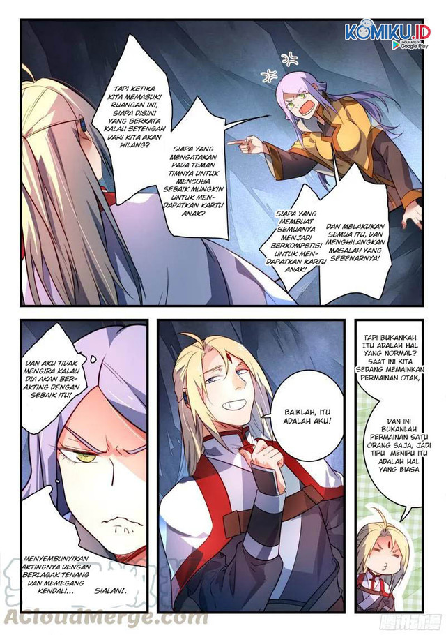 Spirit Blade Mountain Chapter 328 Gambar 12