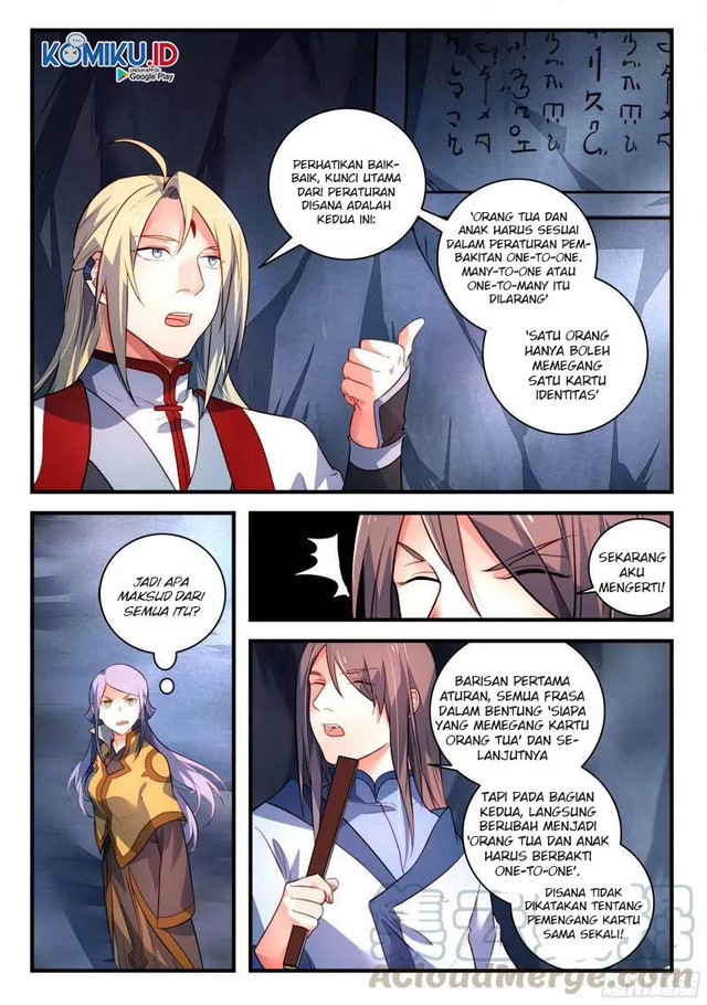Spirit Blade Mountain Chapter 328 Gambar 8