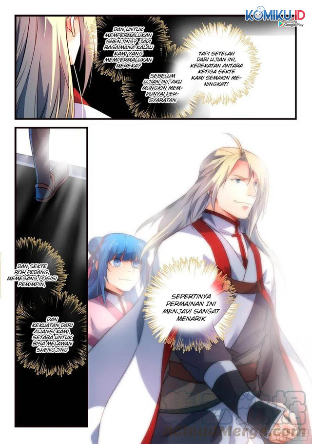 Spirit Blade Mountain Chapter 329 Gambar 12