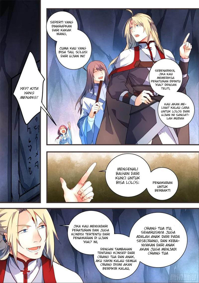 Spirit Blade Mountain Chapter 329 Gambar 3
