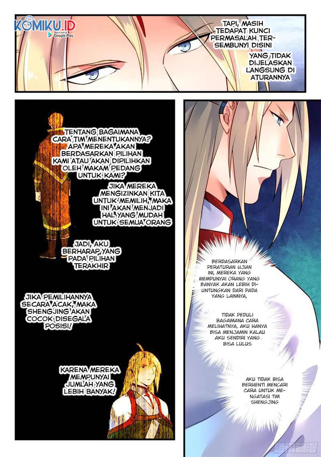 Spirit Blade Mountain Chapter 331 Gambar 11