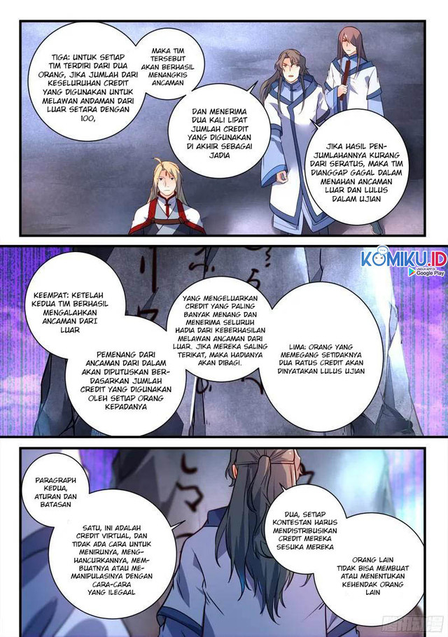 Spirit Blade Mountain Chapter 331 Gambar 5